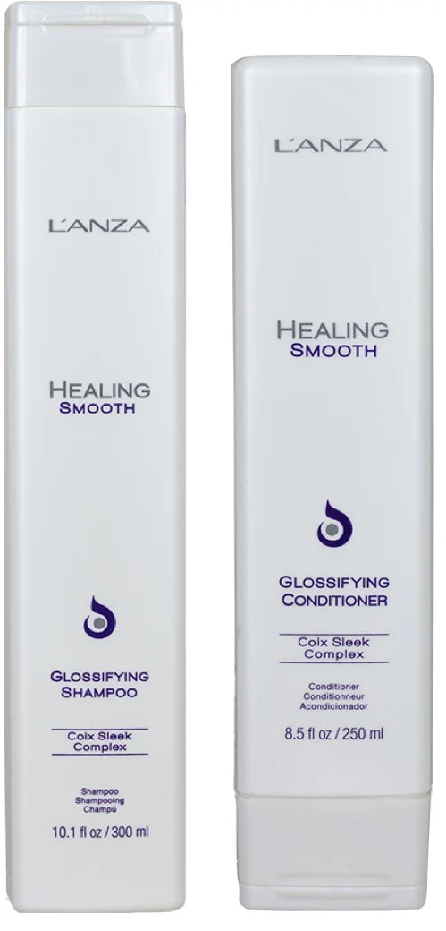 Lanza Healing Smooth Glossifying Shampoo + Conditioner