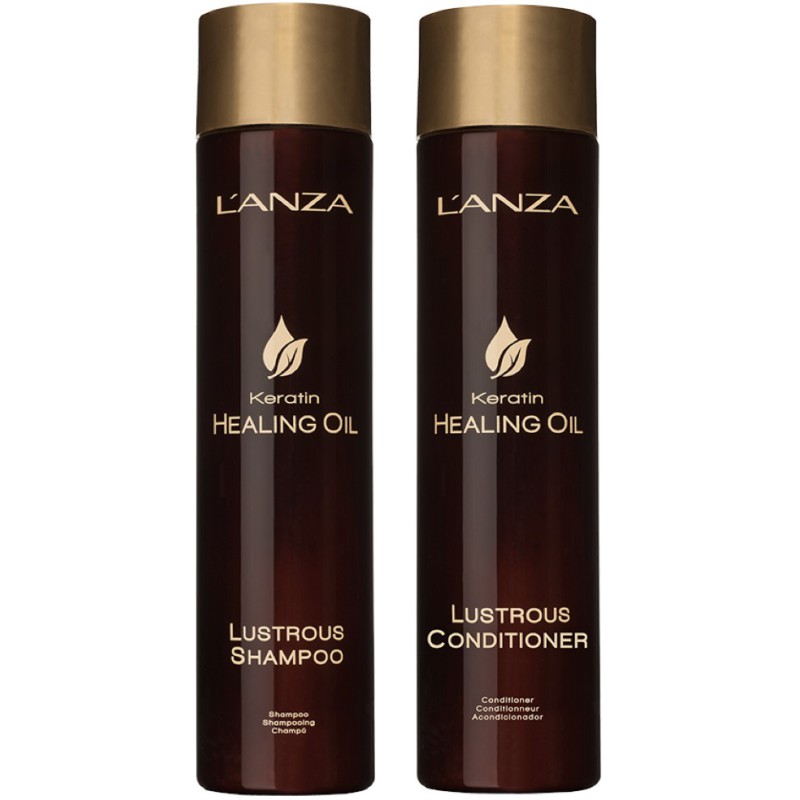 Lanza Keratin Healing Oil Paket