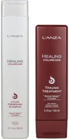 Lanza Healing Color Preserving Shampoo 300ml och Trauma Treatment 150ml