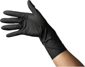 Black Glove/Touch small (2)