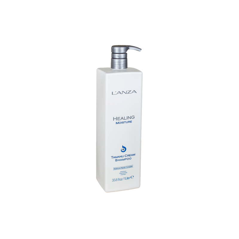 L'anza Healing Moisture Tamanu Cream Shampoo 1000ml L'anza Healing Moisture Tamanu Cream Shampoo 1000ml