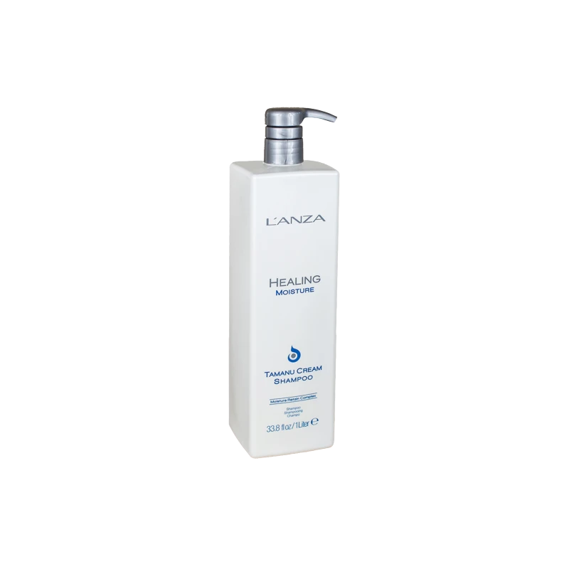 Lanza Healing Moisture Shampoo 1000 ml – Återfuktande schampo