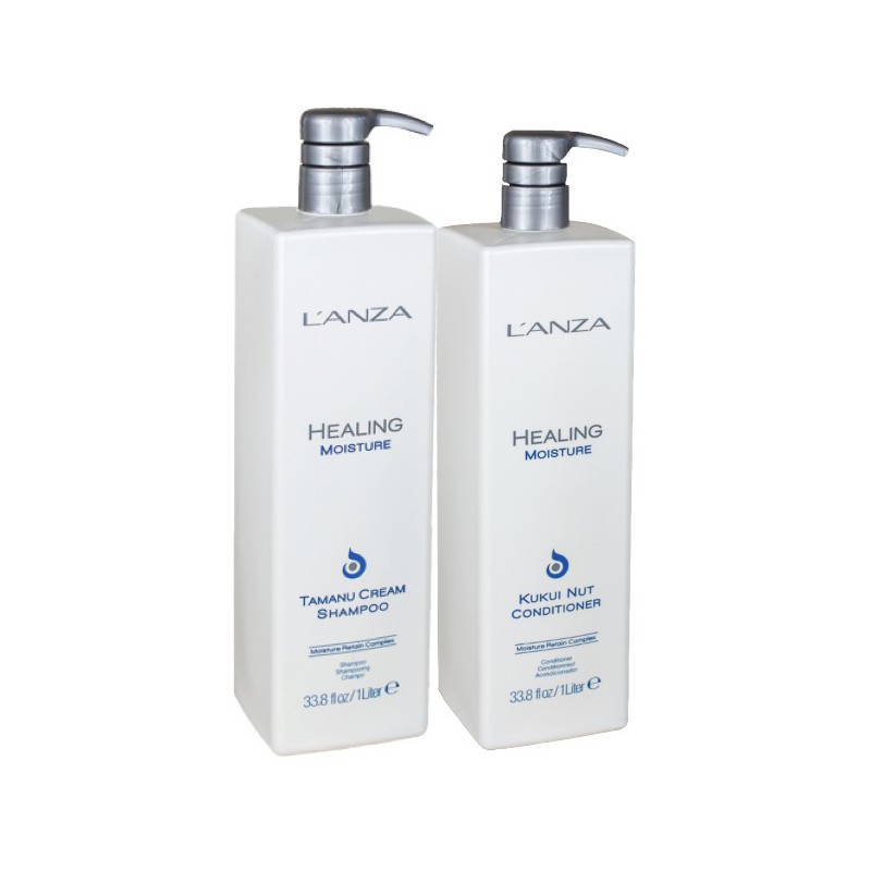 Lánza Healing Moisture Tamanu Cream Duo 1000ml Lánza Healing Moisture Tamanu Cream Duo 1000ml