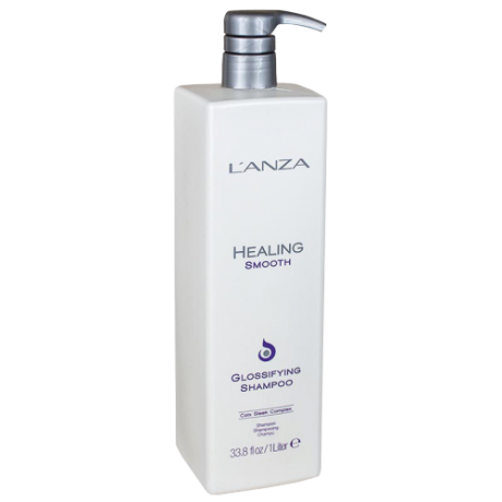 SmoothL'anza Healing Smooth Glossifying Shampoo 1000ml SmoothL'anza Healing Smooth Glossifying Shampoo 1000ml
