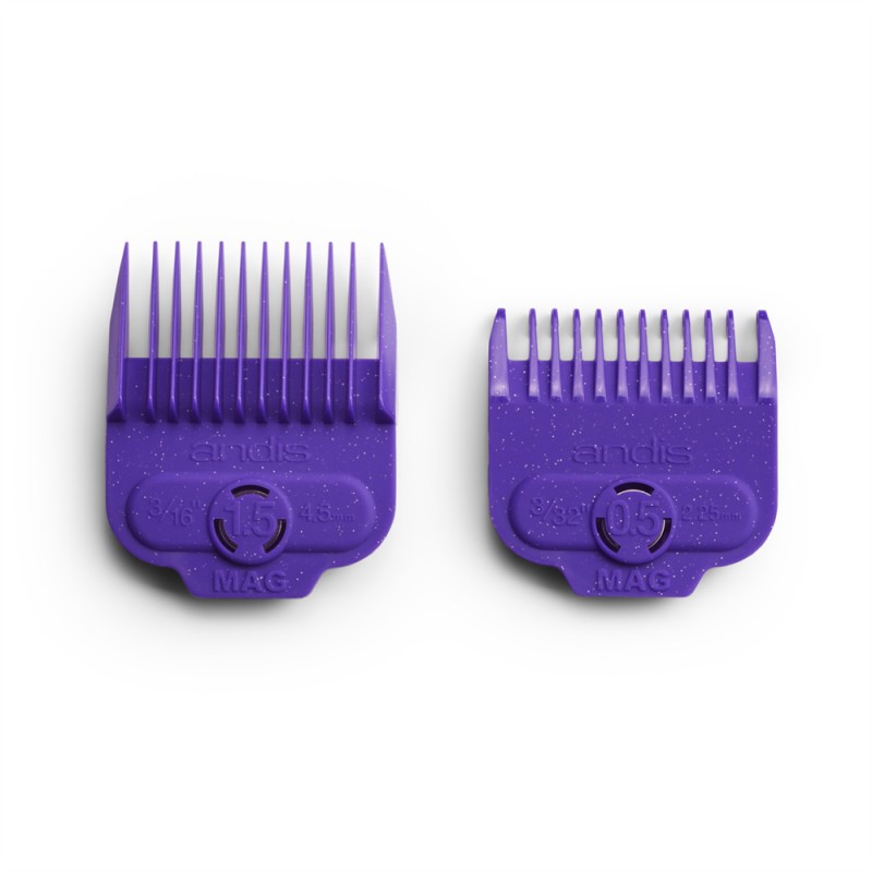 Andis Magnetic combs 2,25mm + 4,5mm Andis Magnetic combs 2,25mm + 4,5mm