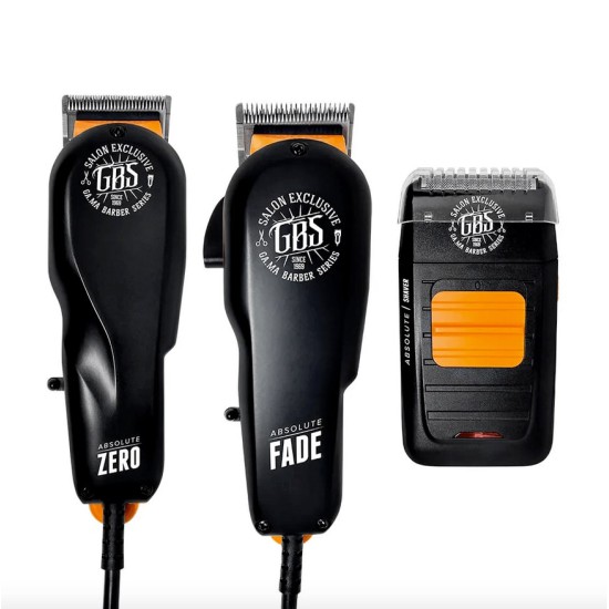 Gama GBS ABSOLUTE ZERO + FADE + SHAVER