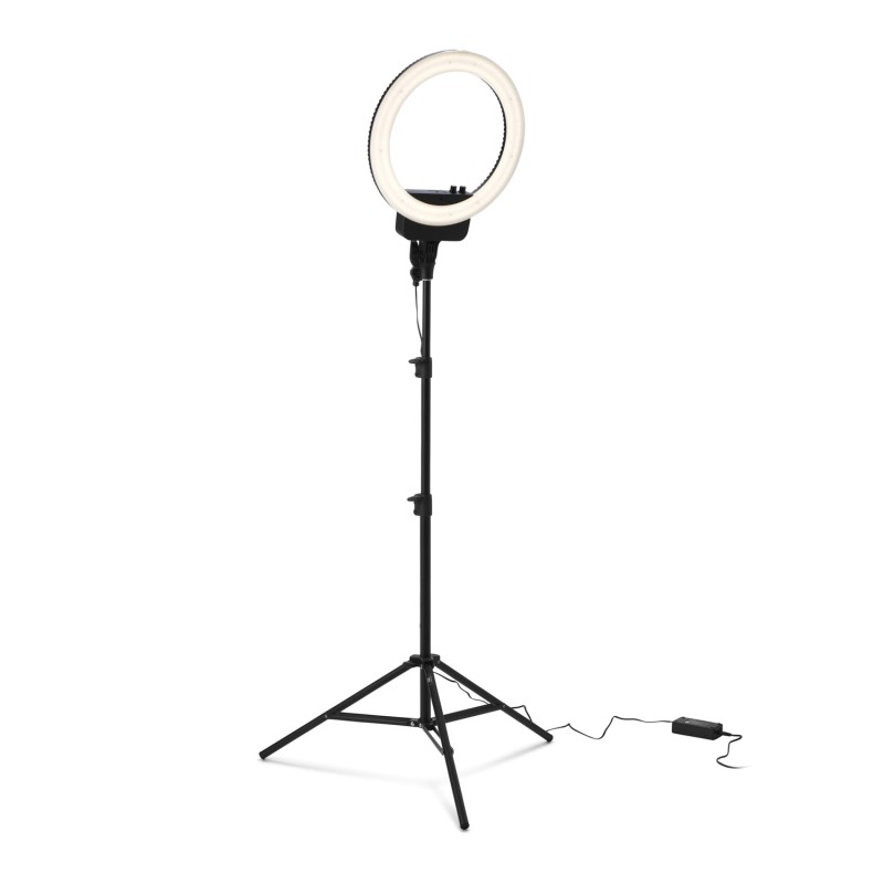 LED-belysning Ring + Stativ LED-belysning Ring + Stativ
