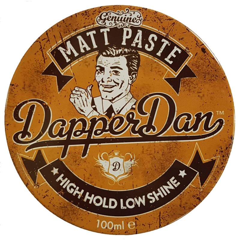 Dapper Dan Matte Paste 100ml