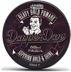 Dapper Dan Heavy Hold Pomade 100ml