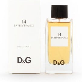 Dolce & Gabbana La Temperance 14 För Henne edt 100ml