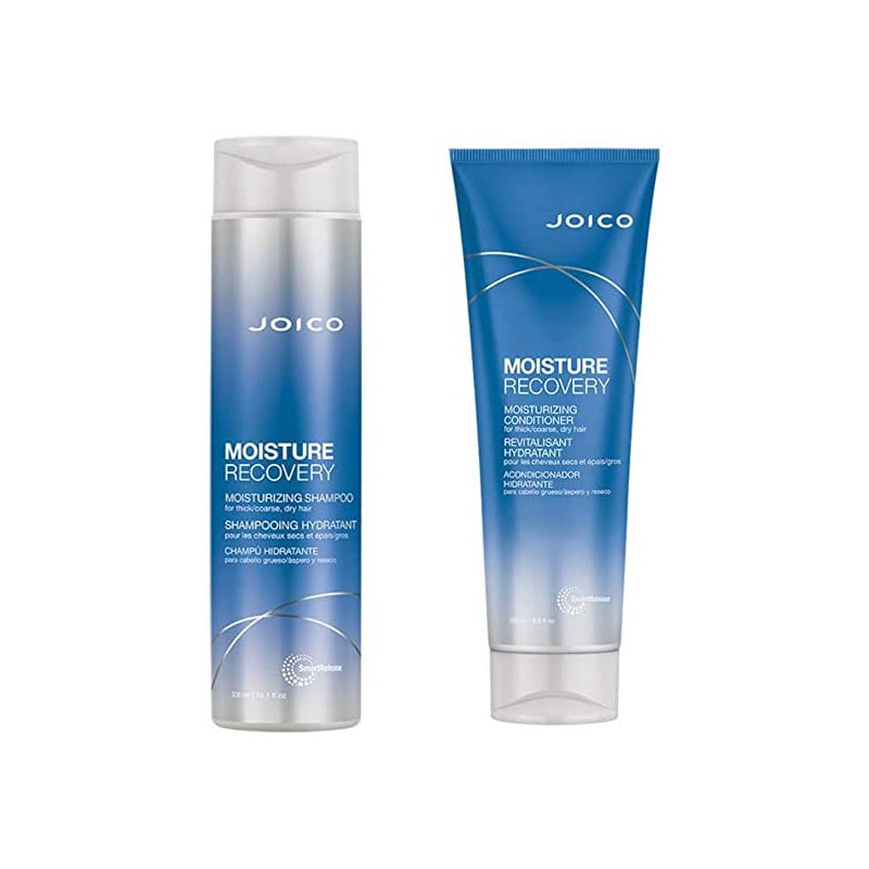 Joico Moisture Recovery Duo 300ml + 250ml Joico Moisture Recovery Duo 300ml + 250ml