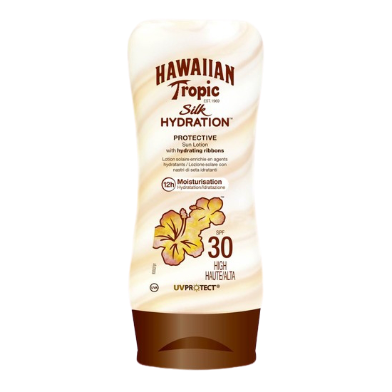 Hawaiian Silk H Protective Sun Lotion SPF 30 180ml