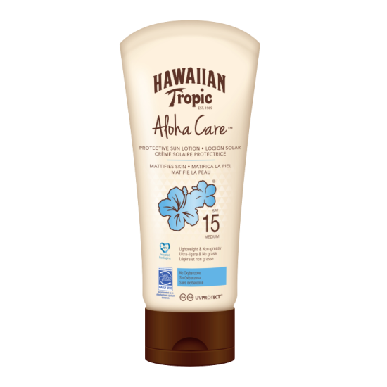 Hawaiian Aloha Care Lotion SPF 15 180ml