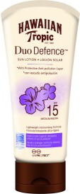 Hawaiian DuoDefence Sun Lotion SPF 15 180ml