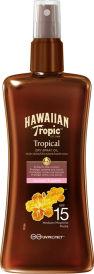 Hawaiian Protective Dry Spray Oil SPF 15 Coconut & Guava 200ml