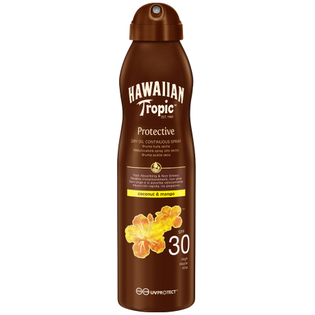 Hawaiian Dry Oil Coco & Mango C-spray SPF 30 180ml