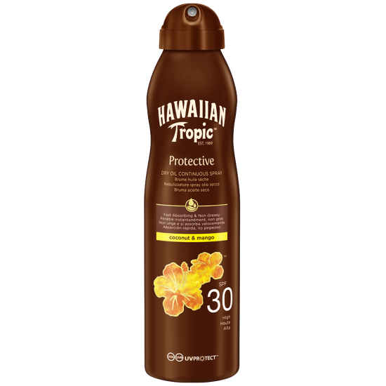 Hawaiian Dry Oil Coco & Mango C-spray SPF 30 180ml