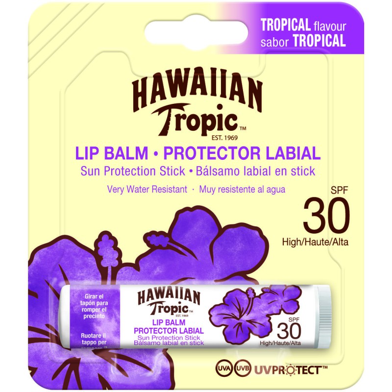 Hawaiian Lip Balm SPF 30 4g Hawaiian Lip Balm SPF 30 4g
