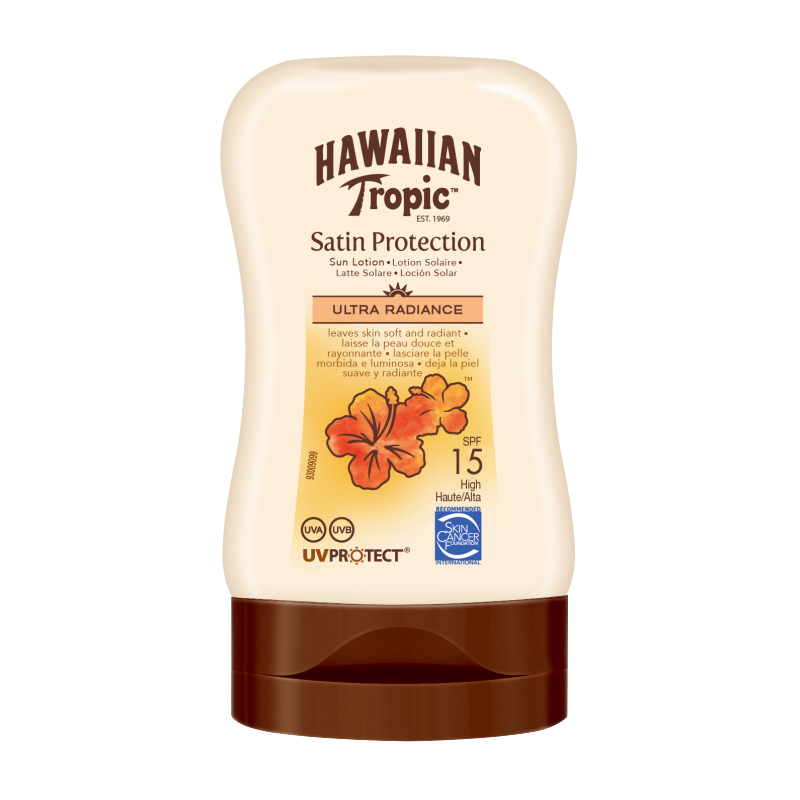 Hawaiian Satin Protection Lotion SPF 15 100ml Hawaiian Satin Protection Lotion SPF 15 100ml