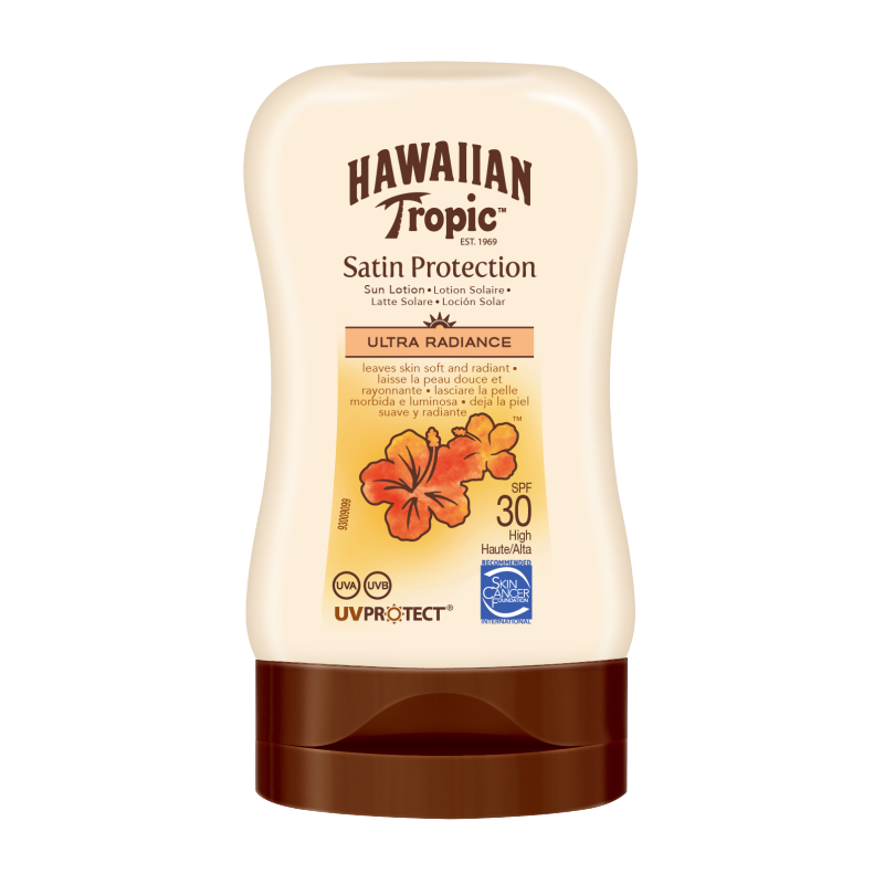 Hawaiian Satin Protection Lotion SPF 30 100ml Hawaiian Satin Protection Lotion SPF 30 100ml