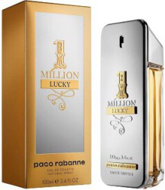 Paco Rabanne 1 Million Lucky För Honom edt 100ml