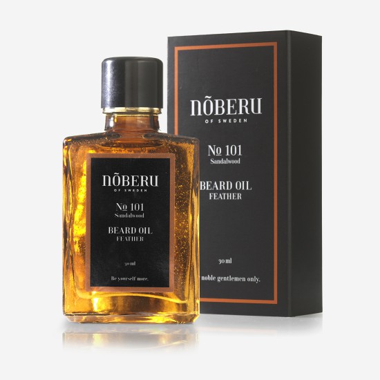 Nõberu  Beard Oil Feather Sandalwood 30 ml