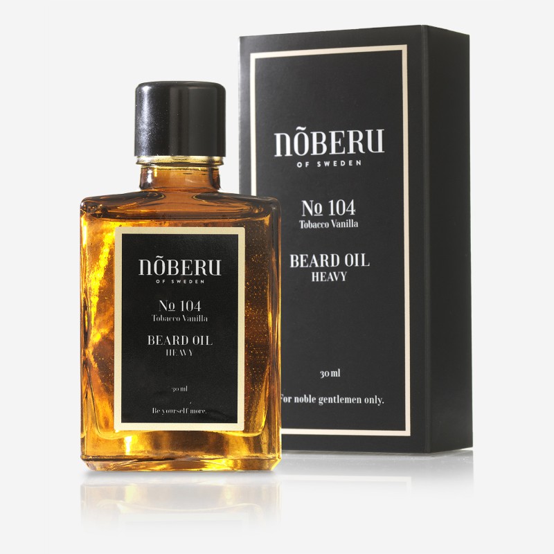 Nõberu Beard Oil Heavy Tobacco Vanilla 30 ml Nõberu Beard Oil Heavy Tobacco Vanilla 30 ml