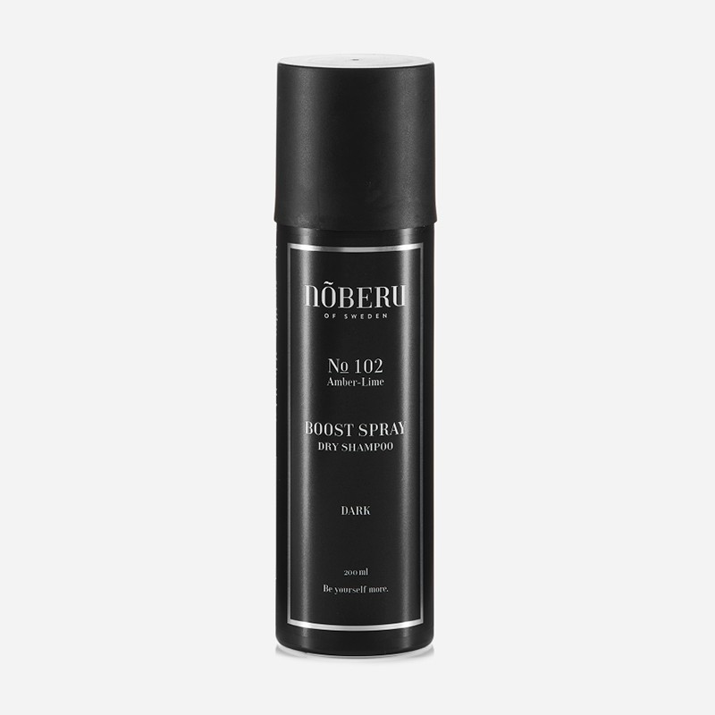 Nõberu Boost Spray Dry Shampoo Dark Amber-Lime 200 ml