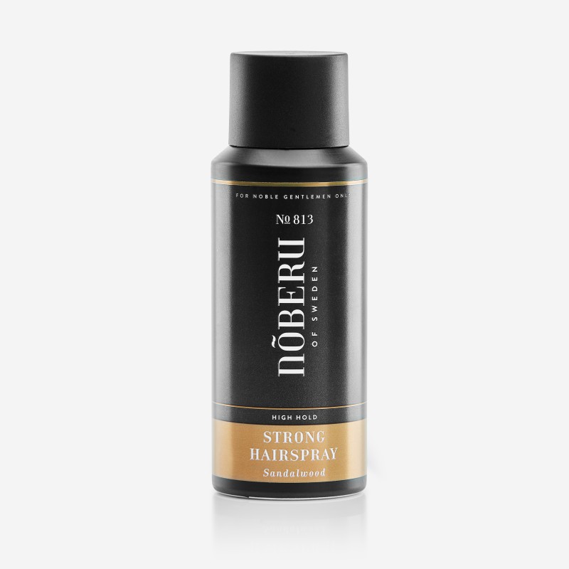 Nõberu Hairspray Strong Hold 100ml Sandalwood 100 ml Nõberu Hairspray Strong Hold 100ml Sandalwood 100 ml