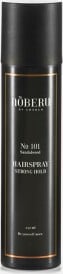 Nõberu Hairspray Strong Hold Sandalwood 250 ml