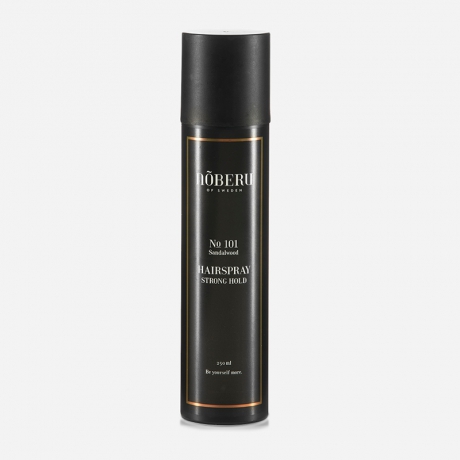 Nõberu Hairspray Strong Hold Sandalwood 250 ml