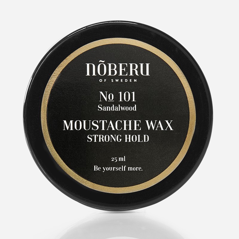 Nõberu Moustache Wax Strong Hold Sandalwood 25 ml Nõberu Moustache Wax Strong Hold Sandalwood 25 ml