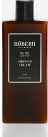 Nõberu Shower Cream Amber-Lime 250 ml