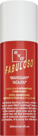 Evo Fabuloso Colour Conditioner Mahogany Acajou 250ml