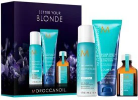 Moroccanoil Better Your Blonde Giftset