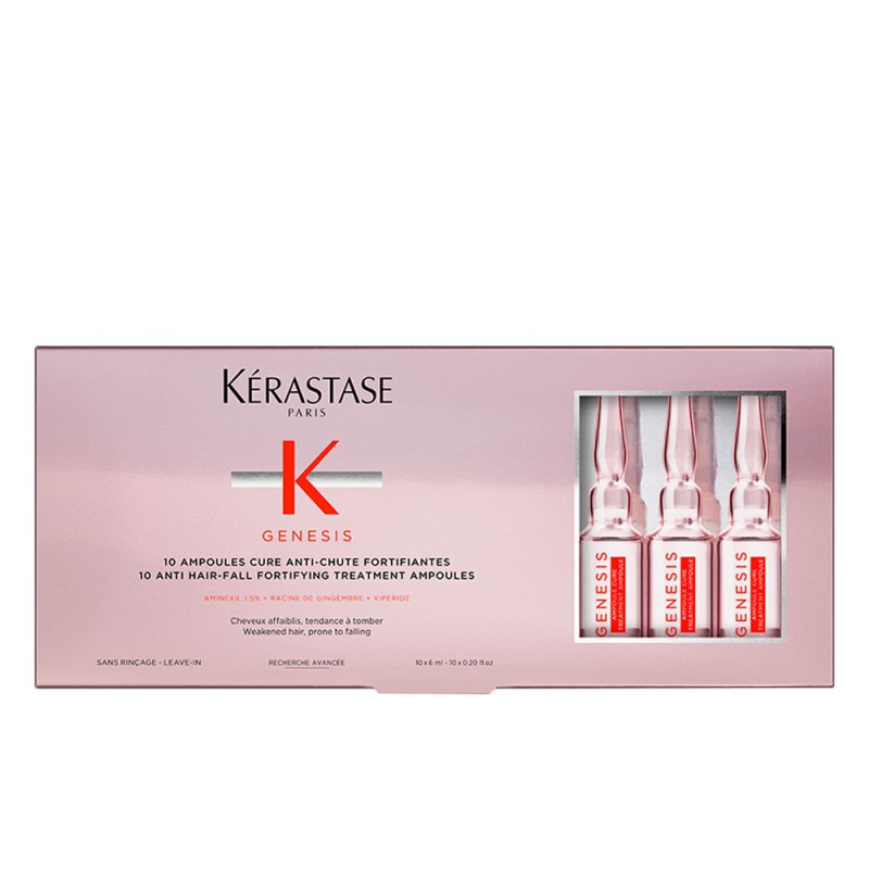 Kérastase Genesis Ampoules Cure Anti-Chute Fortifiantes 10x6ml