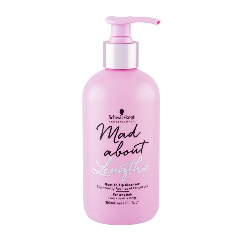 Schwarzkopf Professional Mad About Lengths Root To Tip Cleanser 300ml