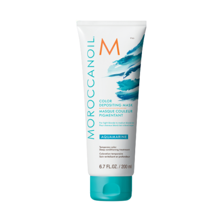 Moroccanoil Color Depositing Mask Aquamarine 200ml