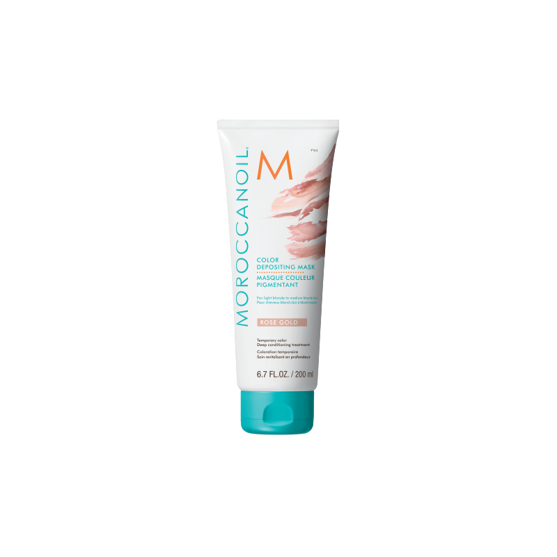 Moroccanoil Color Depositing Mask Rose Gold 200ml