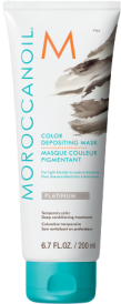 Moroccanoil Color Depositing Mask Platinum 200ml