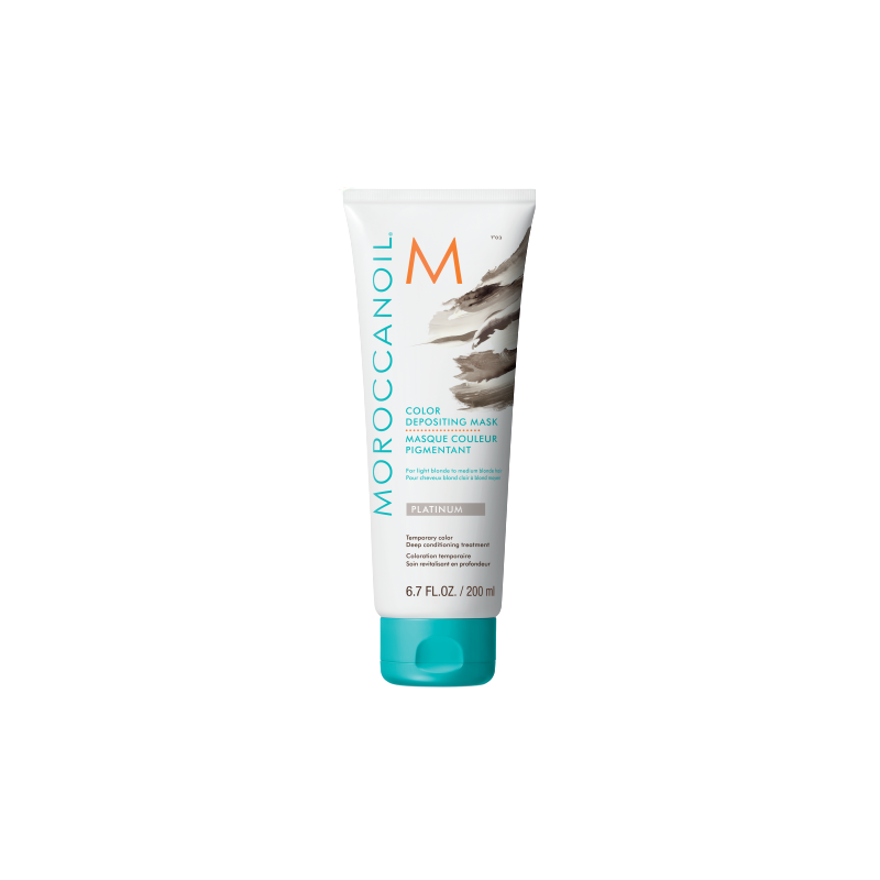 Moroccanoil Color Depositing Mask Platinum 200ml