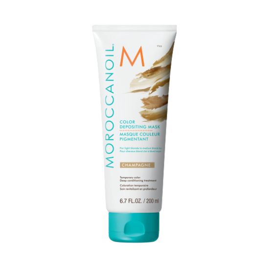 Moroccanoil Color Depositing Mask Champagne 200ml