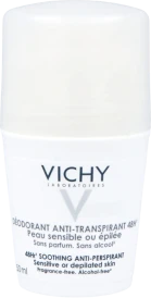 VICHY Deodorant antiperspirant deodorant roll-on 48h