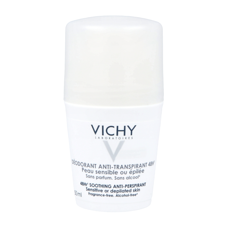 VICHY Deodorant antiperspirant deodorant roll-on 48h