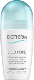 Biotherm Deo Pure Roll-On 75ml