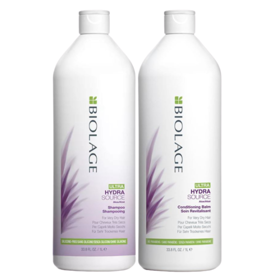 Matrix Biolage ULTRA HydraSource Shampoo & Conditioner 1000ml