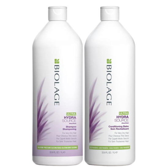 Matrix Biolage ULTRA HydraSource Shampoo & Conditioner 1000ml