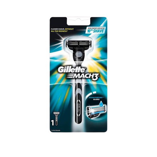 Gillette Mach3 - 1 Rakblad