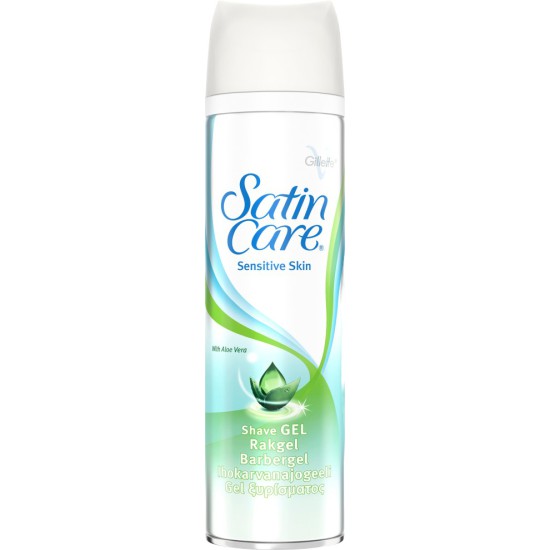 Gillette Venus Satin Care Sensitive Skin Rakgel 200 ml