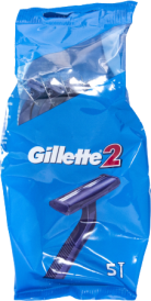 Gillette 2 Disposable 5-pack